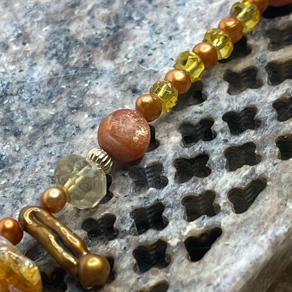 N/A boho citrine